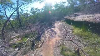 Black Betty DH - RAW pov - Freeride trail on...