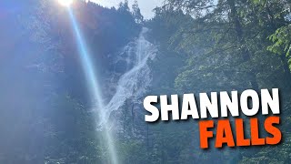 EXPLORING Shannon Falls Provincial Park,...