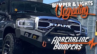Upgrade Truck's New Bumper and Light | Vancity...