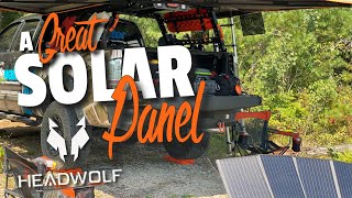 Solar Panel By Headwolf | Headwolf S100 Solar...