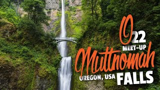 EPIC Multnomah Falls | Must See Waterfalls In...