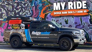 In The Big City With My Truck