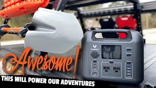 Headwolf D500 Portable Power Station more...