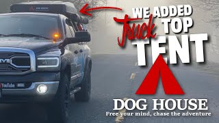 Dog House Tent Install | Rooftop Tents For...