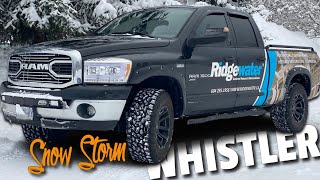 Caught In A Snow Storm | Extreme Winter Snow...