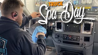 Truck Spa Day | Dirty Car Detailing | Interior...