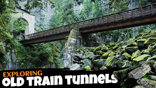 Othello Tunnels | Hiking Through Abandoned...
