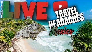 Travelling International Headaches - LIVE CHAT...