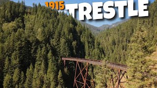 Abandoned Train Trestle | Beautiful British...