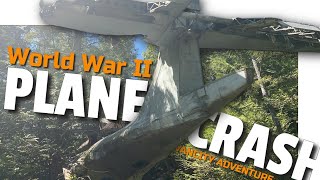 World War II Plane Crash | Old Canadian Army Plane