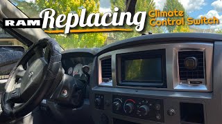 How To Replace Climate Control Panel | Light...