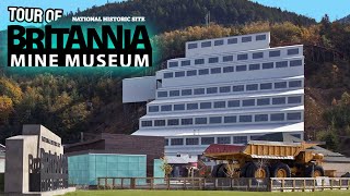 Exploring The Historic Britannia Mines...