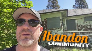 Abandoned Community Outside of Vancouver...
