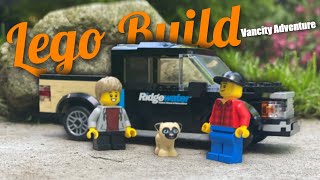 How To Build Lego Truck and Tent of Vanlife...