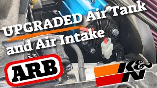 ARB Air Compressor and K&N Performance...