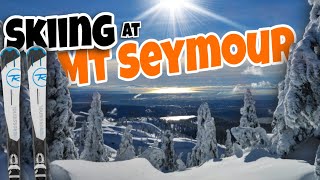 Skiing At Mt Seymour, Vancouver, BC | What's...