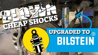 Blown Cheap Shocks Replaced With Bilstein |...
