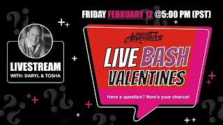 Feb 12 - LIVE Valentines Bash | VANCITY ADVENTURE