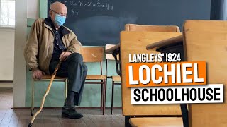 Old Schoolhouse Building: Langleys' 1924...