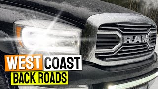 West Coast Back Roads: Hitting The Back Roads...