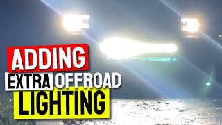 Off Road LED Light Bar: Adding Extra Off Road...