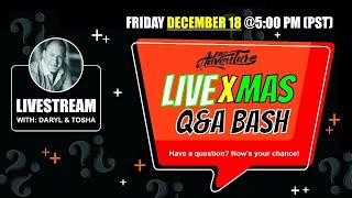 LIVE: DEC 18 - LIVE Christmas Bash | VANCITY...