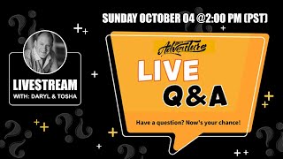 FIRST LIVE Q&A | VANCITY ADVENTURE