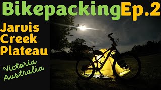 Changing Plans: Bikepacking through Jarvis...