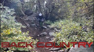 First time hitting some Sick Back Country...