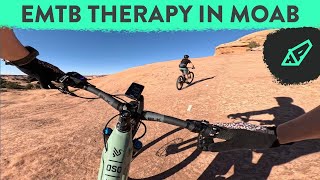 It's SO GOOD to be Back on a Bike - Slickrock...