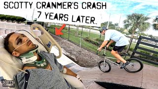 Paralyzed BMX Rider Gets BACK On His Bike...