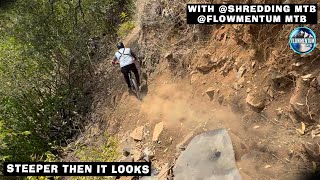 Sending some steep SH#T | @FlowmentumMTB &...