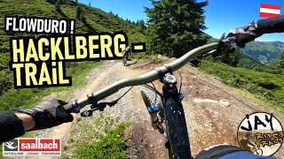 SAALBACH HINTERGLEMM Hacklberg-Trail / First...