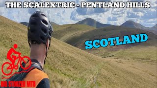 A Top Pentlands MTB Trail. Black Springs -...
