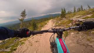 Double Jeopardy ~ Trestle Bike Park ~ Winter...