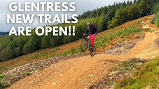 These Brand New Glentress Jump Trails Will...