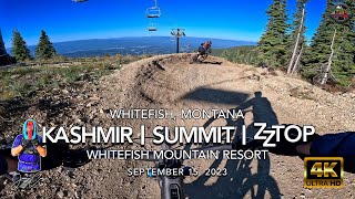 MTB Riding Kashmir, Summit, and ZZ Top Trail,...