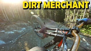 DIRT MERCHANT - Best Trail in Whistler? || Raw...