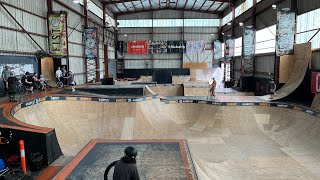 Riding Australia's Best Indoor Skatepark!