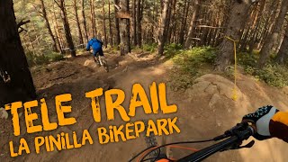 ♀️ Tele Trail| La Pinilla Bike Park...