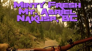 Mountain Biking: Minty Fresh, Mt. Abriel ,...