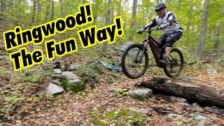 Ringwood is a mountain bike play ground! New...