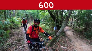MTB Monti Pisani Vorno 14.10.2023 sentiero 600...