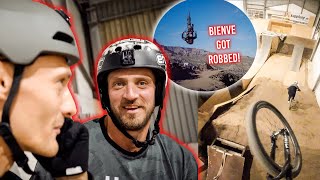 Session mit ehemaligem RAMPAGE-FAHRER! (und...