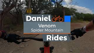 Venom | Full Trail Mountain Biking Spider Mountain