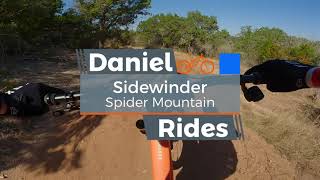 Sidewinder | Full Trail Mountain Biking Spider...
