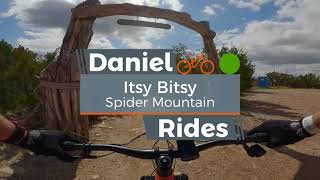 Itsy Bitsy | Full Trail Mountain Biking Spider...