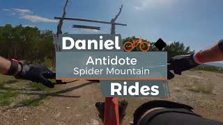 Antidote | Full Trail Mountain Biking Spider...