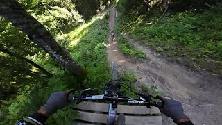 Bikepark Chatel - Cha Nada mit @Ridingstyle