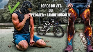 On m'avait promis des jambes d'athlète......